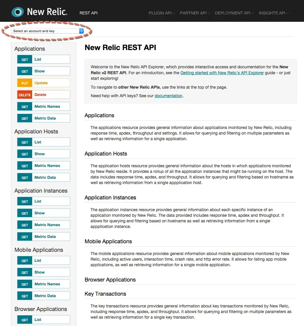 API_explorer_main_page.png This is an example of the API Explorer homepage